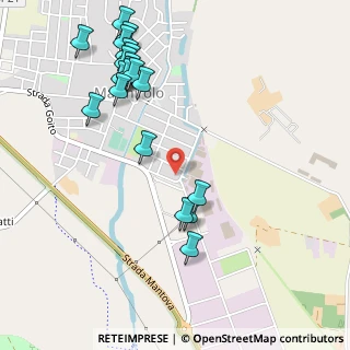 Mappa Strada Ghiaie, 46045 Marmirolo MN (0.5995)