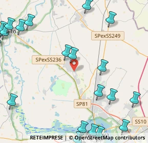 Mappa Strada Ghiaie, 46045 Marmirolo MN (6.3475)