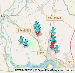 Mappa Strada Ghiaie, 46045 Marmirolo MN (2.94)