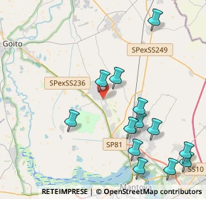 Mappa Strada Ghiaie, 46045 Marmirolo MN (4.77923)