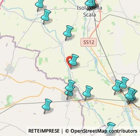 Mappa Via Vittorio Veneto, 37060 Sorgà VR, Italia (6.0355)