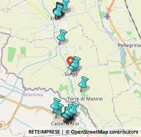 Mappa Via Vittorio Veneto, 37060 Sorgà VR, Italia (2.4915)