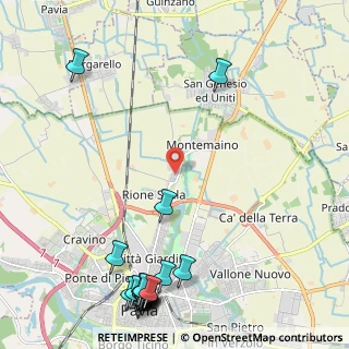 Mappa Via Magani, 27100 Pavia PV, Italia (3.2445)