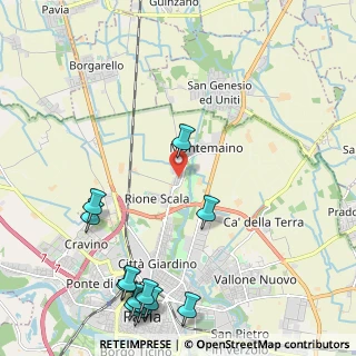 Mappa Via Magani, 27100 Pavia PV, Italia (2.97308)