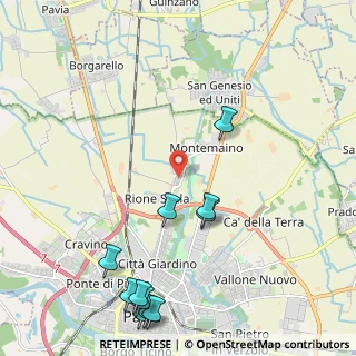 Mappa Via Magani, 27100 Pavia PV, Italia (2.75545)