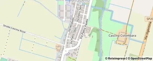 Mappa Pavia