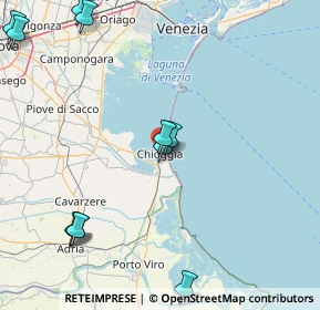Mappa Calle Don Bosco, 30015 Chioggia VE, Italia (22.22667)