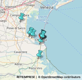 Mappa Calle Don Bosco, 30015 Chioggia VE, Italia (6.2)