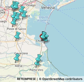 Mappa Calle Don Bosco, 30015 Chioggia VE, Italia (18.58688)