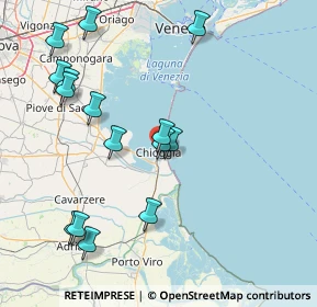 Mappa Calle Don Bosco, 30015 Chioggia VE, Italia (17.52067)