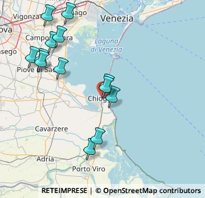 Mappa Calle Don Bosco, 30015 Chioggia VE, Italia (16.64846)