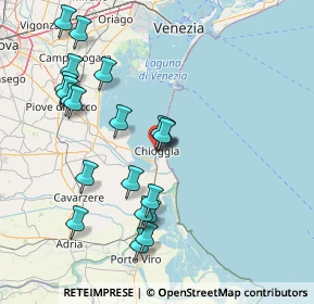 Mappa Calle Don Bosco, 30015 Chioggia VE, Italia (16.254)
