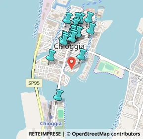 Mappa Calle Don Bosco, 30015 Chioggia VE, Italia (0.4115)