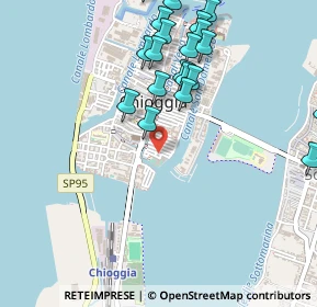 Mappa Calle Don Bosco, 30015 Chioggia VE, Italia (0.569)