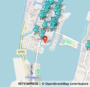 Mappa Calle Don Bosco, 30015 Chioggia VE, Italia (0.5435)