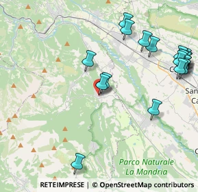 Mappa SP 240, 10070 Fiano TO (5.263)