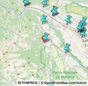 Mappa SP 240, 10070 Fiano TO (5.9635)