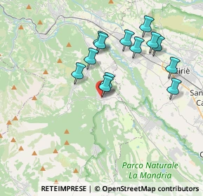 Mappa SP 240, 10070 Fiano TO (3.51769)