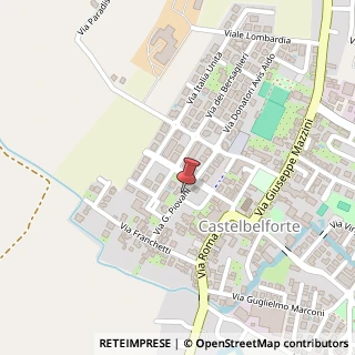 Mappa Gino, 46032 Castelbelforte, Mantova (Lombardia)