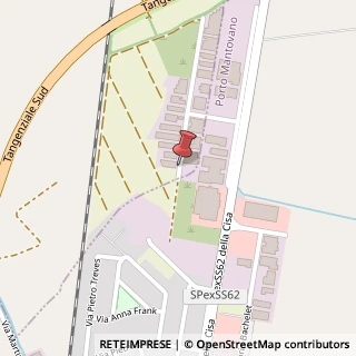 Mappa Via L. Benati, 8, 46045 Marmirolo, Mantova (Lombardia)