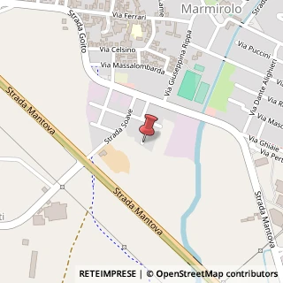 Mappa Via Trento, 6, 46045 Marmirolo MN, Italia, 46045 Marmirolo, Mantova (Lombardia)