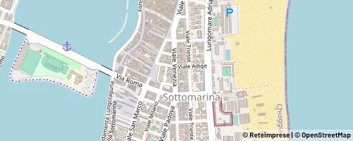 Mappa Chioggia