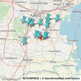 Mappa 35020 Arre PD, Italia (11.96071)