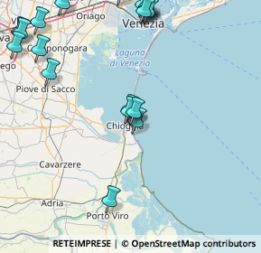 Mappa Viale Adige, 30015 Chioggia VE, Italia (21.85895)