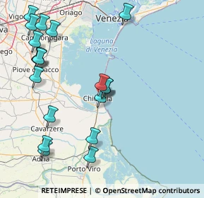 Mappa Viale Adige, 30015 Chioggia VE, Italia (19.02421)