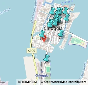 Mappa Via Camillo Benso Conte di Cavour, 30015 Chioggia VE, Italia (0.461)