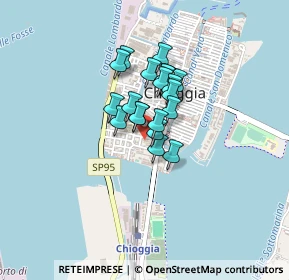 Mappa Via Camillo Benso Conte di Cavour, 30015 Chioggia VE, Italia (0.248)