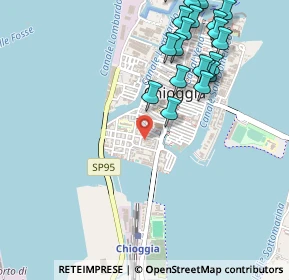 Mappa Via Camillo Benso Conte di Cavour, 30015 Chioggia VE, Italia (0.6175)
