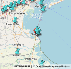 Mappa Via Camillo Benso Conte di Cavour, 30015 Chioggia VE, Italia (24.1645)