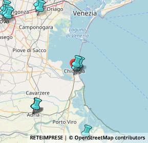 Mappa Via Camillo Benso Conte di Cavour, 30015 Chioggia VE, Italia (24.31357)