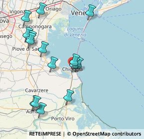 Mappa Via Camillo Benso Conte di Cavour, 30015 Chioggia VE, Italia (17.40533)