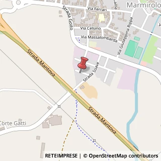 Mappa Via Gorizia, 4, 46045 Marmirolo MN, Italia, 46045 Marmirolo, Mantova (Lombardia)