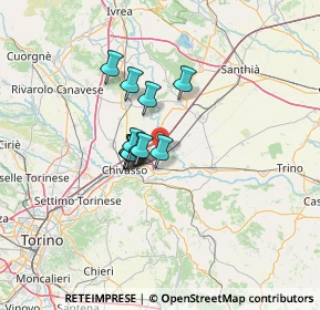 Mappa Via Traversa Mazzini, 10037 Torrazza Piemonte TO, Italia (8.2025)