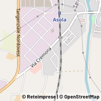 Map Asola