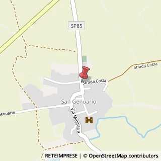Mappa Corso camillo cavour 75/b, 13039 Crescentino, Vercelli (Piemonte)