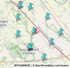 Mappa Via Giuseppe Verdi, 26812 Borghetto Lodigiano LO, Italia (4.63231)
