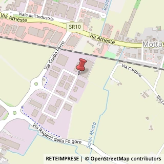 Mappa Via Mario Tognato, 16, 35042 Este, Padova (Veneto)