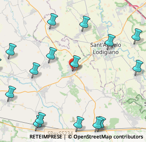 Mappa VIA Donizetti 19 Villanterio, 27019 Villanterio PV, Italia (5.97941)