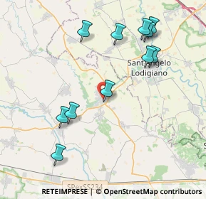 Mappa VIA Donizetti 19 Villanterio, 27019 Pavia PV, Italia (4.26)