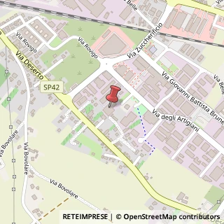Mappa Via degli Artigiani, 37, 35042 Este, Padova (Veneto)