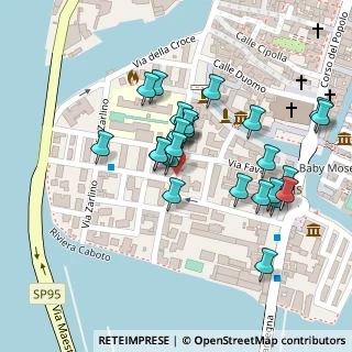 Mappa Via della Repubblica, 30015 Chioggia VE, Italia (0.09231)