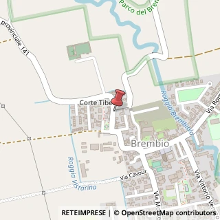 Mappa Via XX Settembre, 60, 26822 Brembio, Lodi (Lombardia)