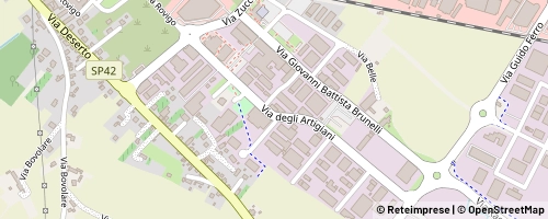 Mappa Este