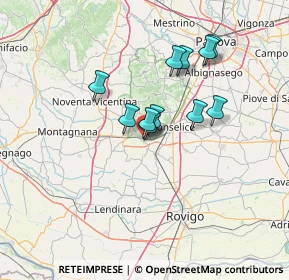 Mappa Via Belle 26 - ingresso da, 35042 Este PD, Italia (10.48273)