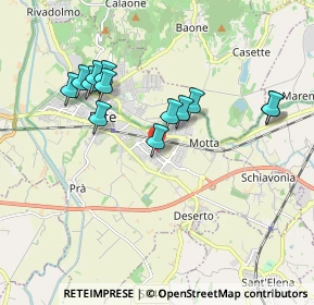Mappa Via Belle 26 - ingresso da, 35042 Este PD, Italia (1.75615)