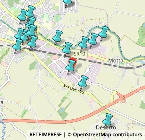 Mappa Via Belle 26 - ingresso da, 35042 Este PD, Italia (1.253)